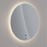 Зеркало LEMARK OLSA D65 см круглое с интерьерной подсветкой, с подогревом LM65Z-O